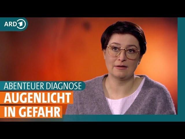 Abenteuer Diagnose: Was steckt hinter Sehstörungen und Sprachverlust? | ARD Gesund