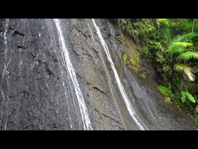 World of Waterfalls: La Coca Falls Close Up After Scramble