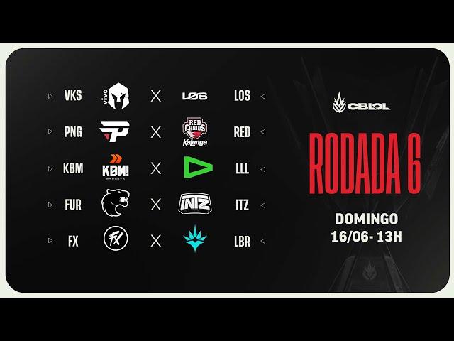 CBLOL 2024: 2ª Etapa - Fase de Pontos