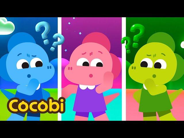 Canção Imitadora️ | Copycat Song | Canciones Infantiles | Kids Songs & Toys | Cocobi Brinquedos