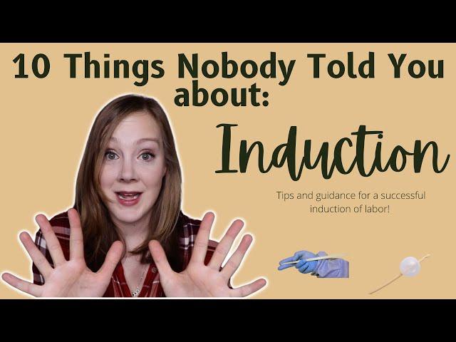 10 Things Nobody Told You About Inductions