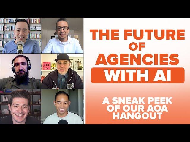 Future of Agencies with AI with 7-Figure Agency Community Members