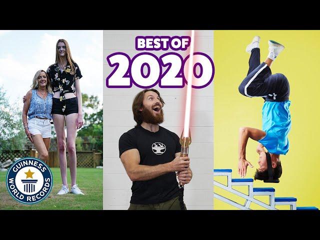 Best Of 2020 - Guinness World Records