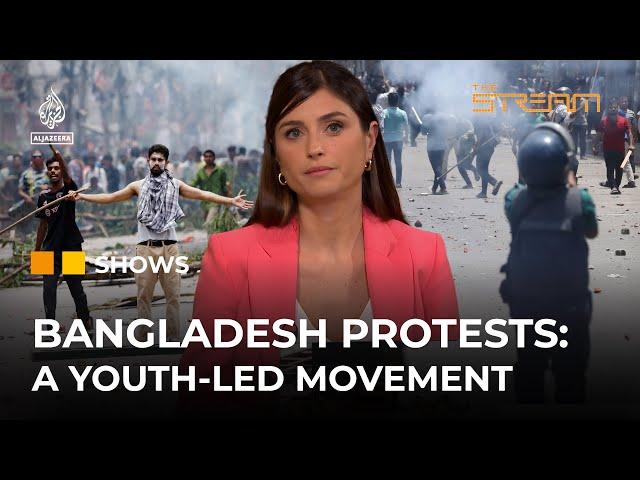 Bangladesh youth aim to restore hope after deadly student protests | The Stream