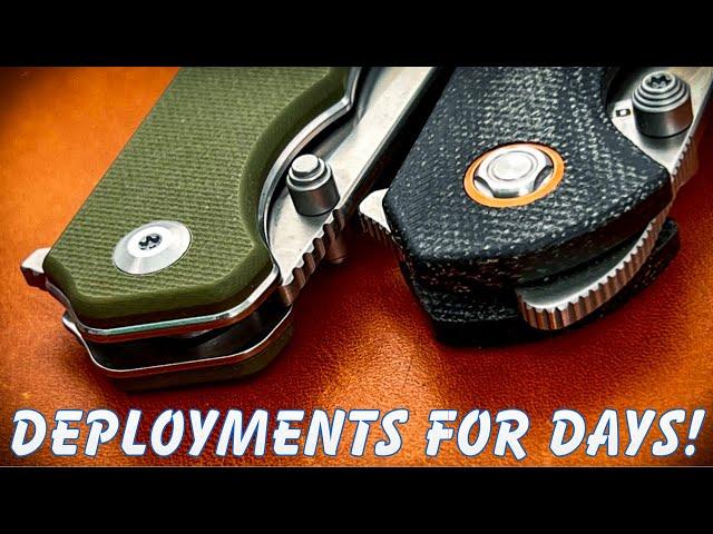 New Vosteed Triple Threat EDC Knife & One From a New Company