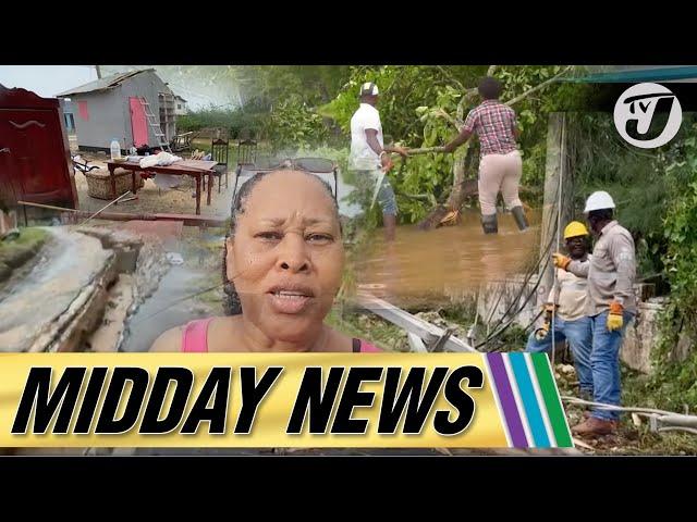 Hurricane Beryl - Devastation in Clarendon & St. Elizabeth | Tropical Depression Coming to Jamaica