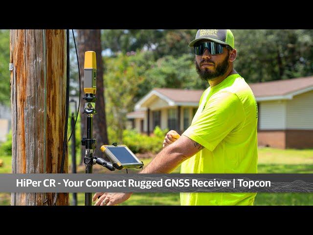 HiPer CR – Precision in the palm of your hands | Topcon