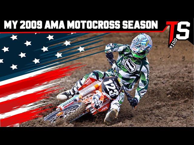 LIVING THE AMERICAN DREAM - 2009 AMA MOTOCROSS SEASON UNSEEN FOOTAGE