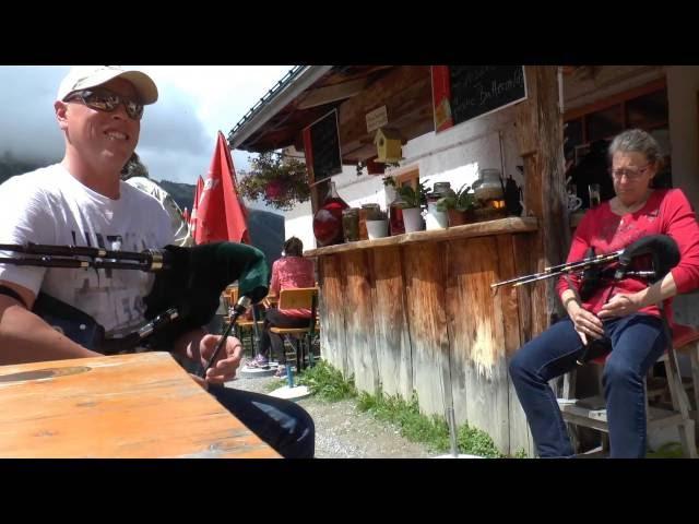 2016 Kemater Alm Austria - Smallpipes Duett, Jigs