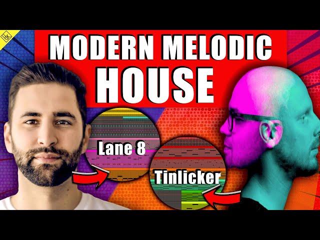 How to melodic house like Lane8 and Tinlicker