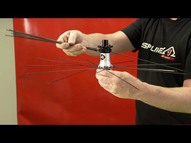 Building a wheel from A- Z: SPLINE ONE.  | DT Swiss