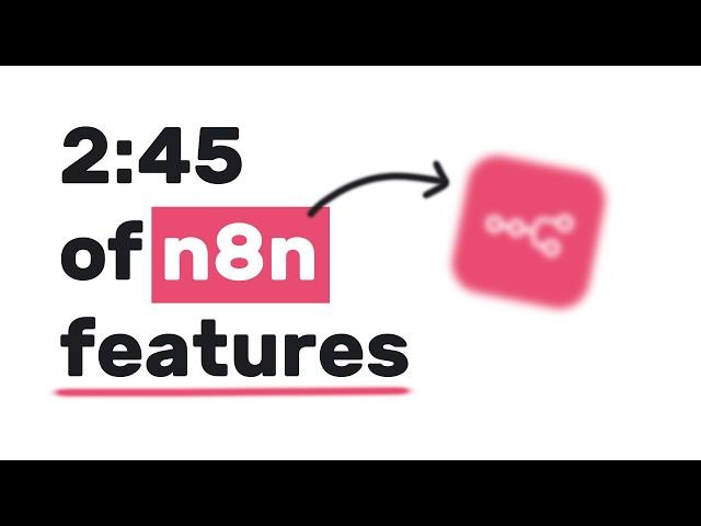 10 n8n Features you should know! (BUILD FASTER)