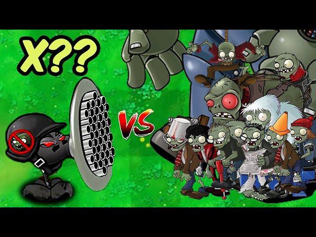 1 Doom Gatling Pea vs 999 Doom Zombies vs 2 Dr.Zomboss Giga - Plants vs Zombies Hack