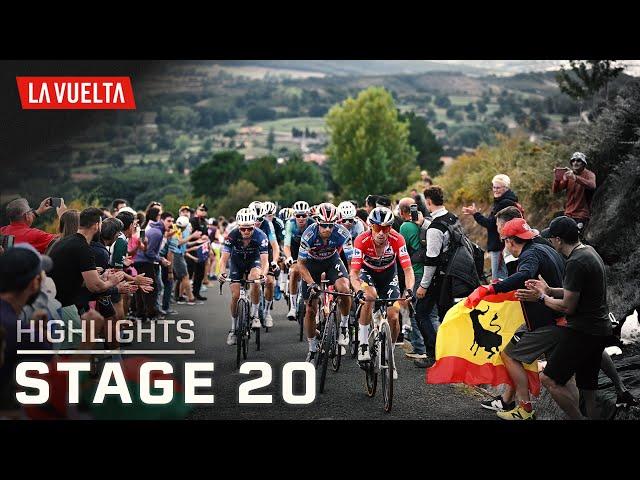 Vuelta a España 2024, Stage 20 | EXTENDED HIGHLIGHTS | 9/7/2024 | Cycling on NBC Sports