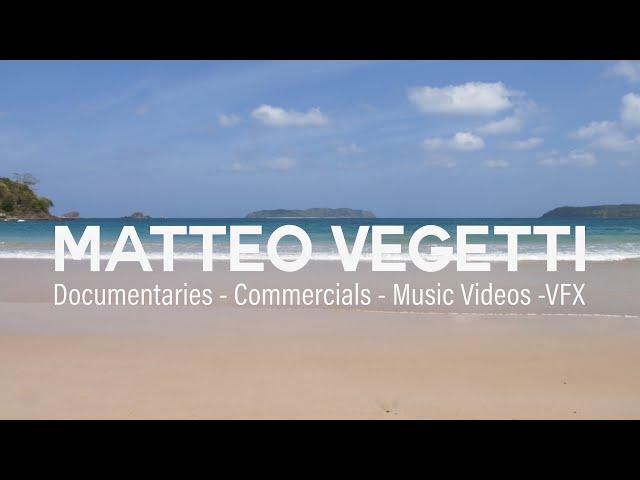 Matteo Vegetti - Showreel