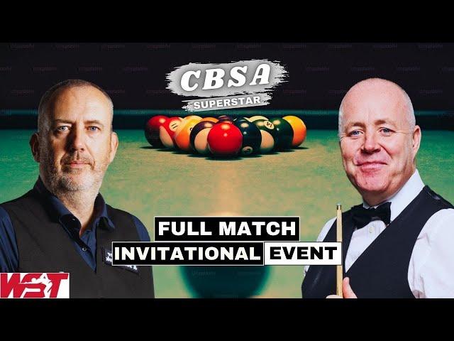 Mark Williams vs John Higgins Full Match Highlights | CBSA Snooker Superstar Invitational 2025 