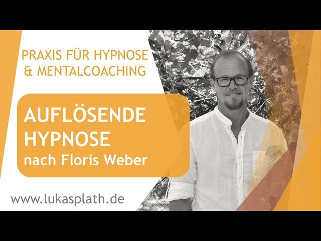 Auflösende Hypnose | LUKAS PLATH