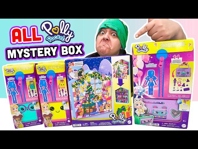 The BIGGEST Polly Pocket Disappointment Mystery Boxes & Advent Calendar 2024