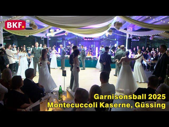 25. 1. 2025 - Garnisonsball 2025 in der Montecuccoli Kaserne, Güssing - BKF TV