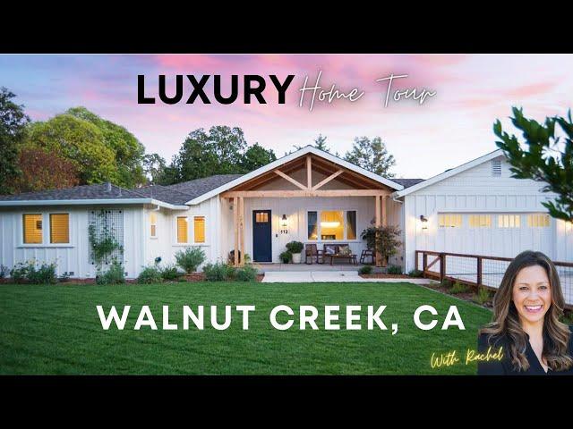 Luxury Home Tour Walnut Creek CA | Castle Hill | Homes for Sale in Walnut Creek CA | EP 26