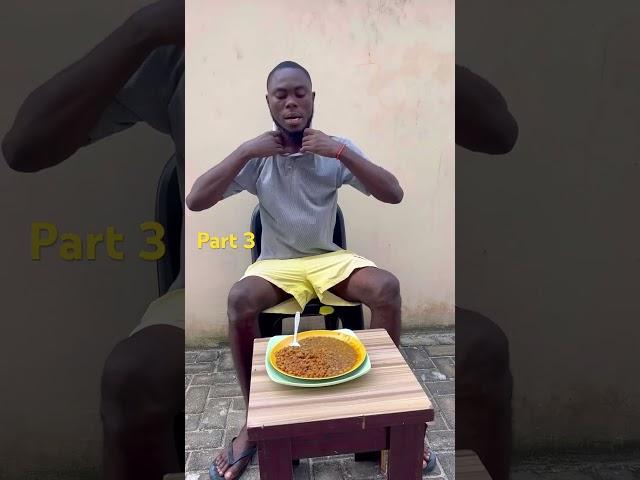 Spirit man and the food part 3