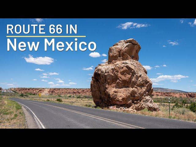 Route 66 Road Trip Stops in New Mexico