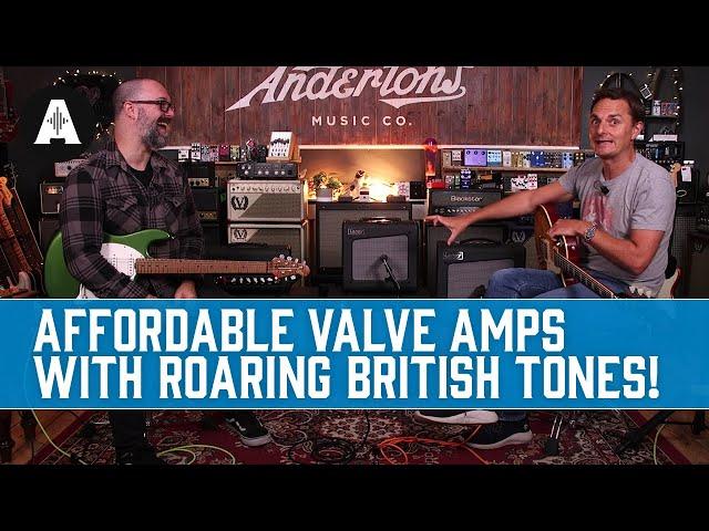 Laney Cub-Super Amplifiers - Affordable Valve Amps with Roaring British Tones!