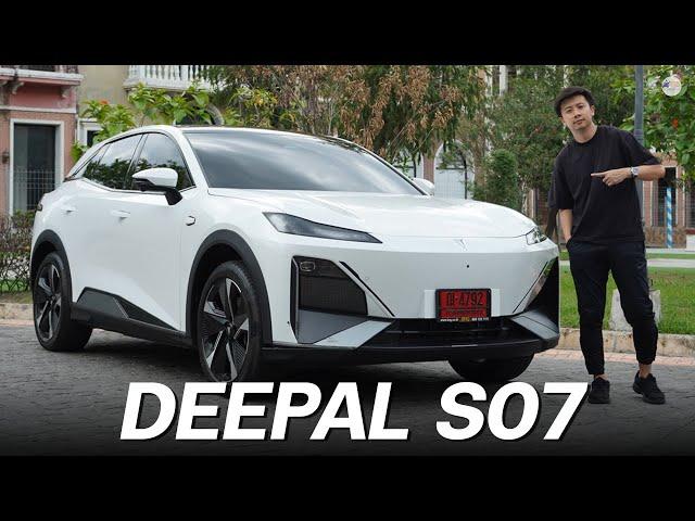 รถครอบครัวไฟฟ้าที่ตอบโจทย์ รีวิว Deepal S07