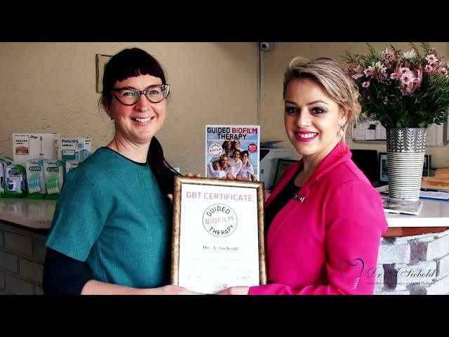 DR A SIEBOLD INC in Forest Town, Jozi is an EMS Guided Biofilm Therapy (GBT) Certified Practice.