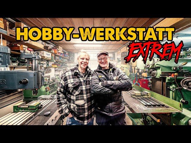 Roomtour XXL in der unfassbaren Hobbywerkstatt | Andis Funktionspunk