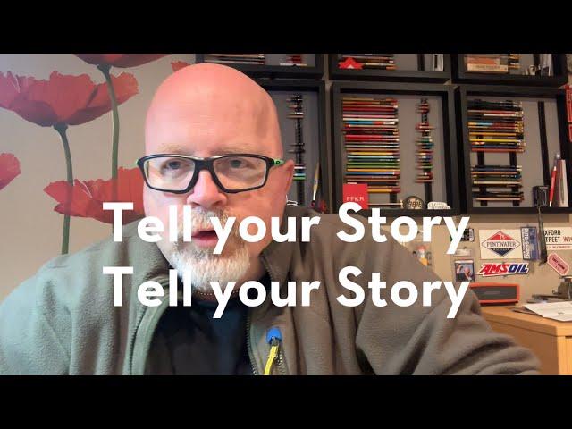 My Army PTSD Journey - Clear yours by telling your story...