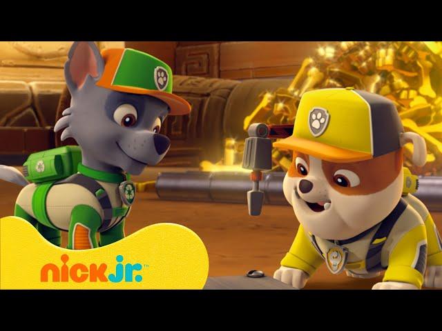 Paw Patrol - La Squadra dei Cuccioli | Rubble e Rocky fanno squadra per riparare! | Nick Jr. Italia