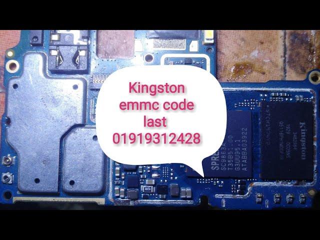 Kingston emmc code