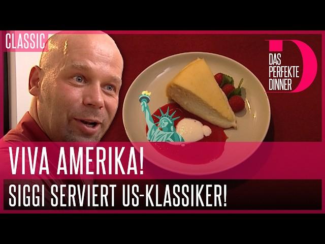 VON NEW YORK BIS LOUSIANA️Kann Siggi mit seinem Menü begeistern? | Das perfekte Dinner