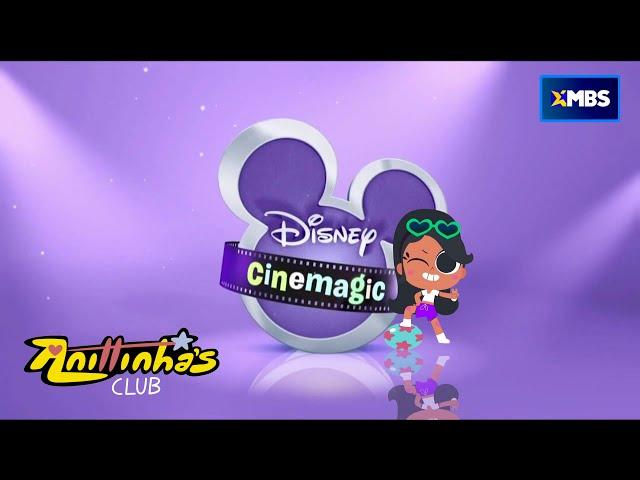 Anittinha's Club On Disney Cinemagic UK (August 14th, 2011)