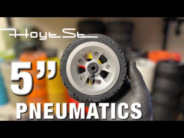 HOYT ST 5” PNEUMATICS