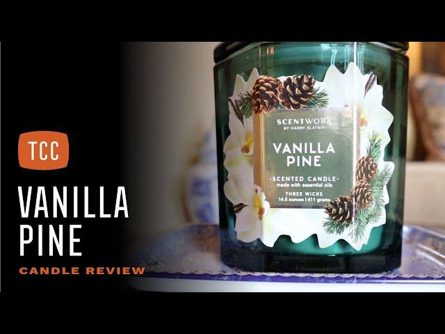 Vanilla Pine Candle Review - ScentWorx by Harry Slatkin