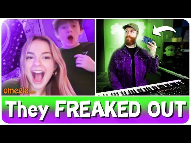 Pianist Plays Requests by EAR on Omegle