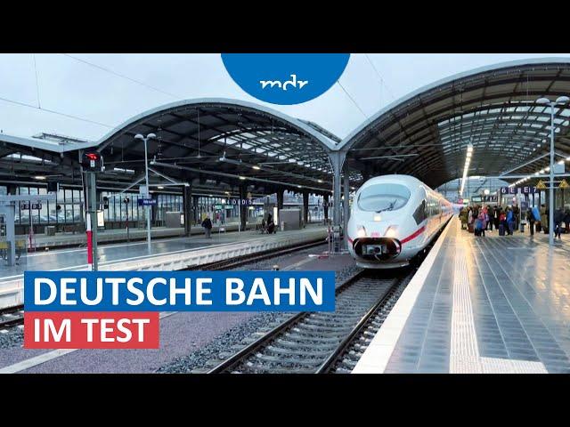 So kommt es zu Verspätungen bei der Deutschen Bahn | Umschau | MDR