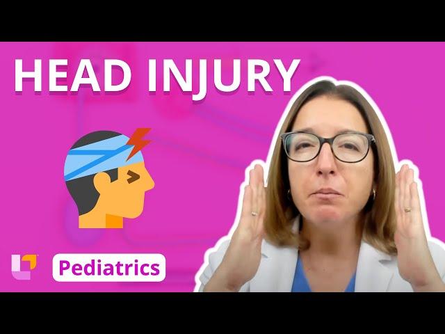 Head Injury - Pediatric Nursing - Nervous System Disorders | @LevelUpRN