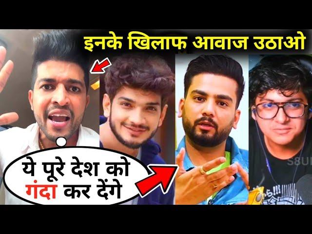 Thara Bhai Joginder Very Angry On Elvish, Munawar, Mortal and Mythpat | Joginder Angry On Playground