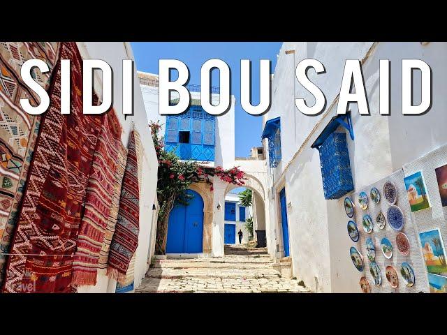 Sidi Bou Said, Tunisia | Things to do in Sidi Bou Said 4K (UHD)