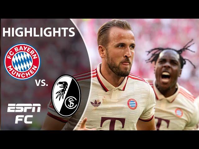 Bayern Munich vs. SC Freiburg | Bundesliga Highlights | ESPN FC