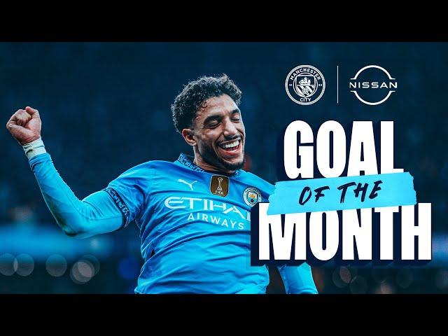 Man City's February Goals of the Month | Fowler, Marmoush and Haaland!