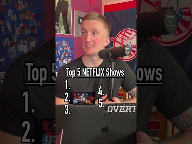 Guessing the Top 5 Most Watched Netflix Shows! #shorts #netflix