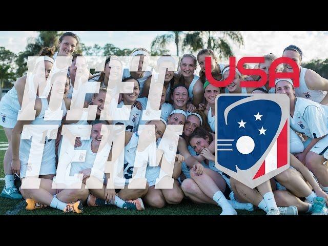 "Be You": Team USA U19 Women's Lacrosse