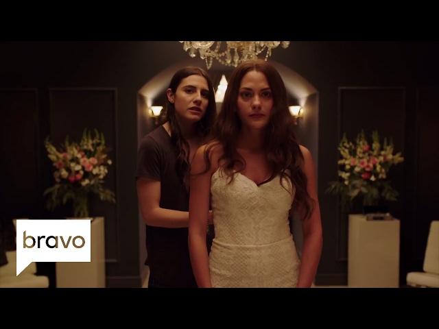 Imposters: Maddie Rejects Jules' Kiss (Season 1, Episode 8) | Bravo