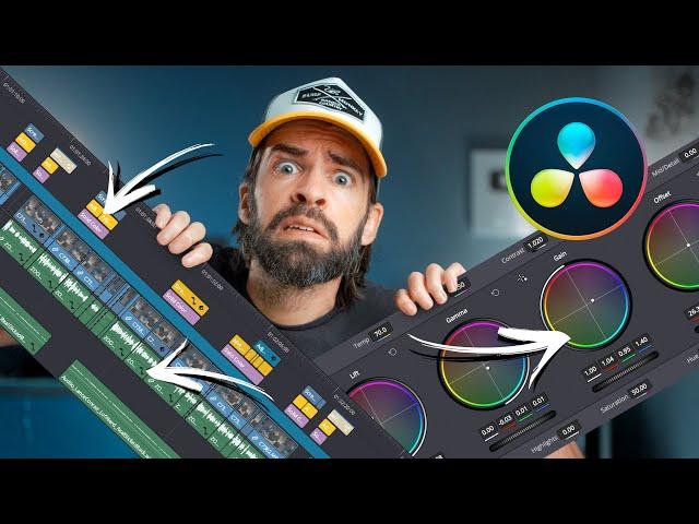 10 Essential Tips, Tricks & Hacks in DaVinci Resolve 19!