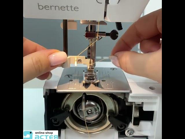 ШВЕЙНАЯ МАШИНАBERNETTE B35
