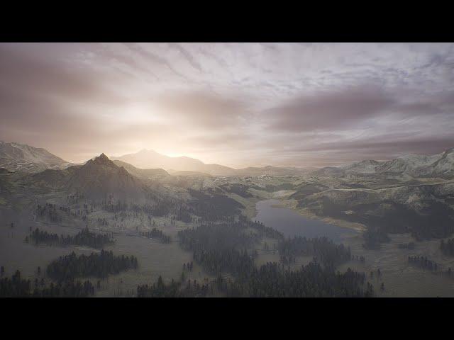 UCreate Highlands - Unreal Engine landscape pack